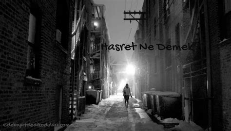 hasret ne demek