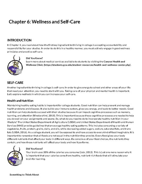 University Success Guide: Finding Your Purpose - Wellness & Self-Care