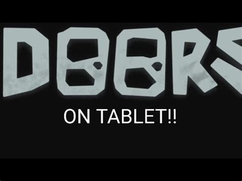 I Played Roblox On Tablet For The First Time Roblox Youtube