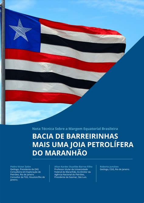 PDF Nota Técnica Sobre a Margem Equatorial Brasileira BACIA DE