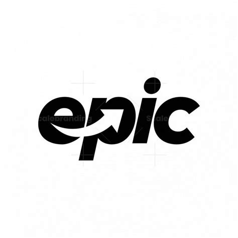 Epic Logotype | Logo design inspiration, Clever logo design, Bold logo ...