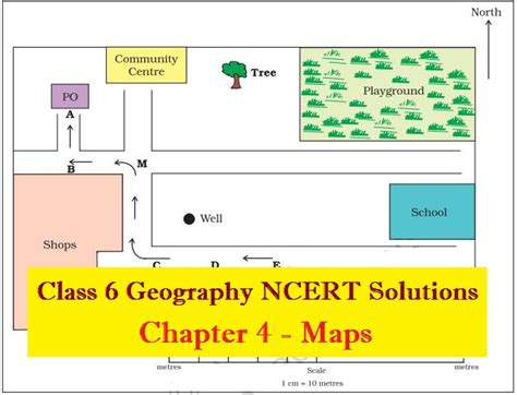 Ncert Class 6 Geography Chapter 4 Maps In English Youtube Bank2home