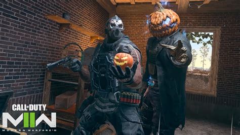 Mw New Trick And Treat Finishing Move Pumpkin Patch Bundle Call Of