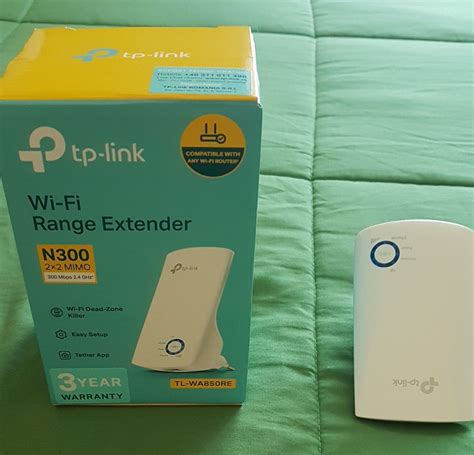 Repetidor Wifi Tp Link N300 Tl Wa850re Fiães • Olx Portugal