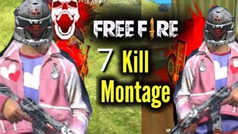 Montage Kill Free Fire Romania Youtube