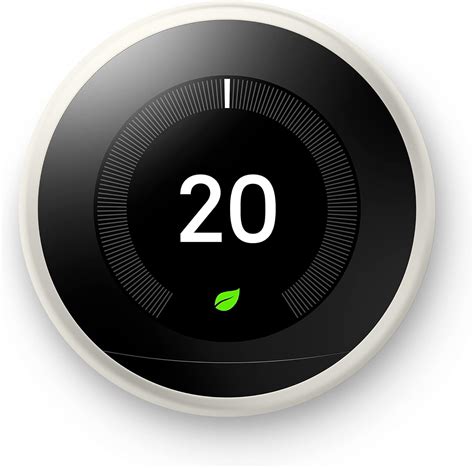 Google Nest Learning Thermostat - Smart Home Devices