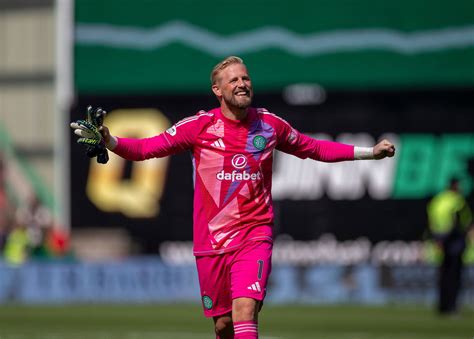 The Coolest Thing Kasper Schmeichel Has Learned About Celtic So Far