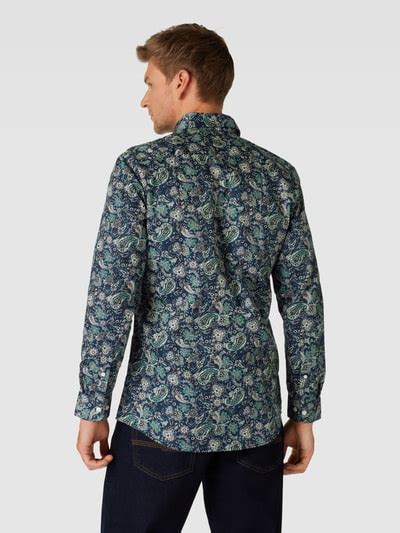 Selected Homme Slim Fit Freizeithemd Mit Paisley Muster Modell Soho