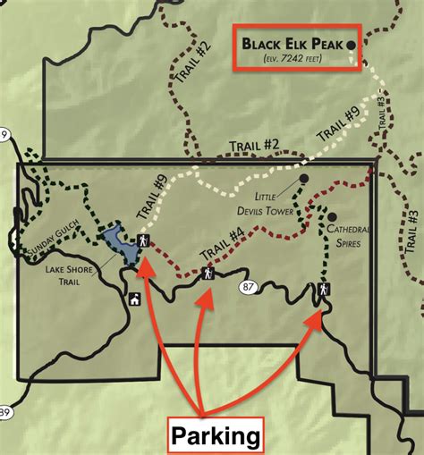 How To Do The Confusing Black Elk Peak Hike In Custer South Dakota