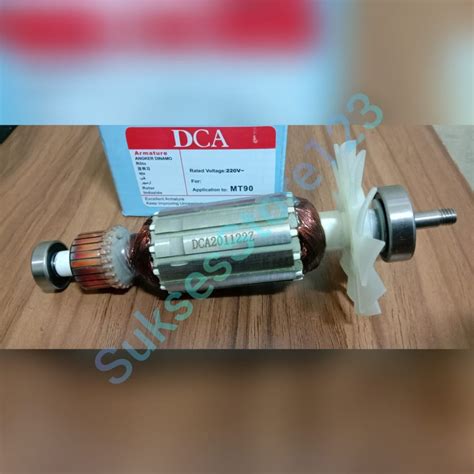 DCA Armature MT 90 Angker Mesin Grinder MT90 Gerinda Tangan Maktec