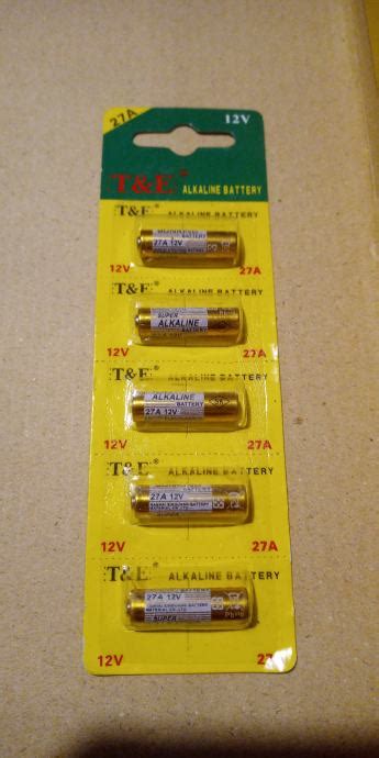 Baterije 12v model-27a