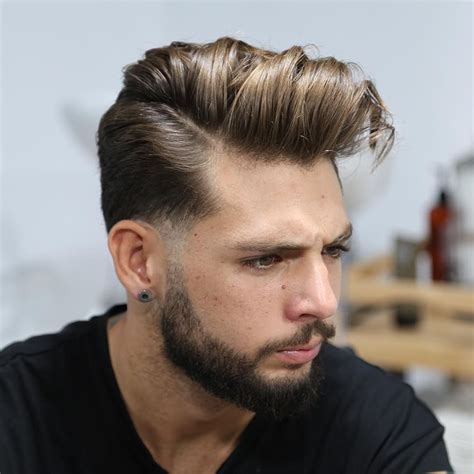 Mens Mousse Hair Style - hairlyfetrend