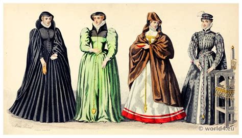 16th Century Costumes And Fashion Costume History