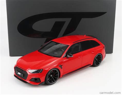 GT SPIRIT GT850 Scale 1 18 AUDI A4 RS4 S AVANT ABT 2020 RED