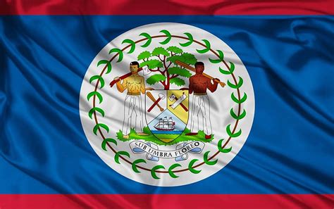 Belize Flag Belize Flag Stock Hd Wallpaper Pxfuel