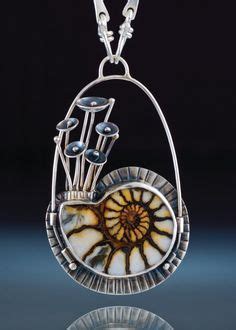 Ammonite jewelry, Artisan jewelry, Jewelry