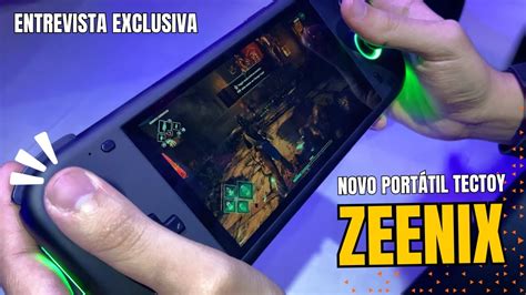 Zeenix O Novo Port Til Da Tectoy Gamescom Latam Youtube