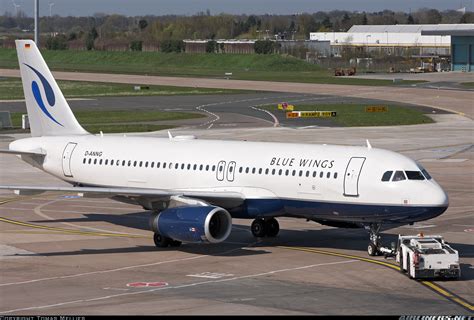 Airbus A320 232 Blue Wings Aviation Photo 1355395