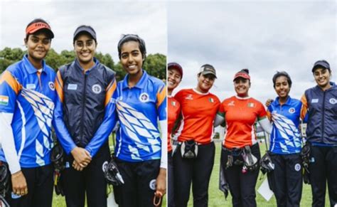 Indian Women S Archery Team Creates History Wins First Ever Gold In