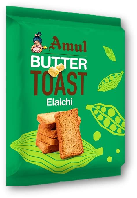 Amul Butter Toast Elaichi G Magnikart