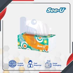 Jual Facial Tissue Tisu Wajah S See U See U Jakarta Barat