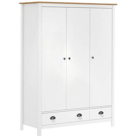 Furniture Limited Garde Robe Portes Hill Blanc X X