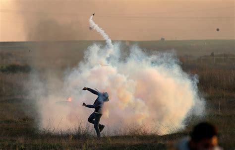 Responding To Rocket Fire Israel Launches Airstrikes Into Gaza The