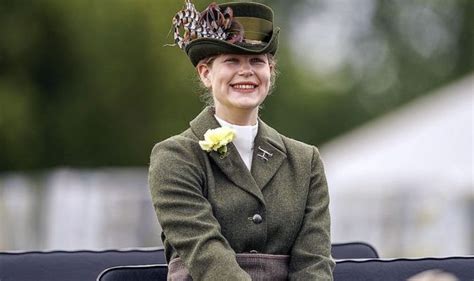 Lady Louise Windsor Rides Prince Philip S Carriage In Tribute To Duke Royal News Uk