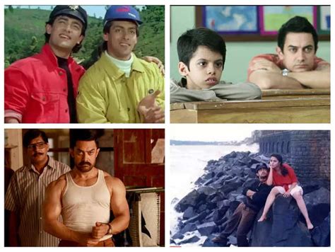 Happy Birthday Aamir Khan 5 Movies That Prove That The Actor Is The