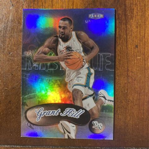 1999 00 Fleer Mystique 2 Grant Hill For Sale Online EBay