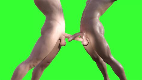 Two 3d Muscle Men Dick Frotting Gay Porn 3e Xhamster