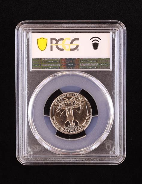 S Washington Quarter Proof Pcgs Pr Pristine Auction