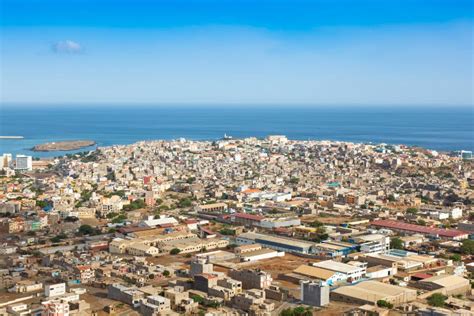 Qual A Capital Da República De Cabo Verde - Vista Da Cidade De Praia Em Santiago - Capital Das Ilhas De Cabo Verde ...