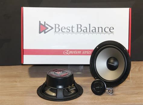 Акустика (динамики) Best Balance E6.5C - купить по выгодной цене в ...