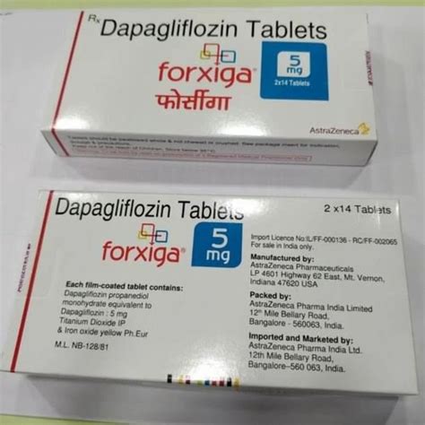 Mg Dapagliflozin Tablet Packaging Size X Tablets At Rs