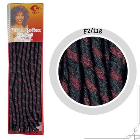 Kit Cabelo Nina Softex Crochet Braid Original Direto Fabrica Agulha