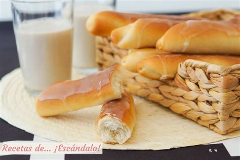 Receta De Fartons Caseros Valencianos Y Horchata Casera Muy F Cil