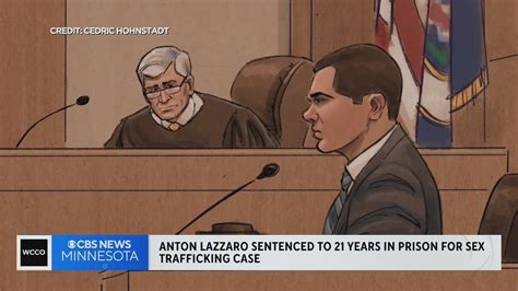 Anton Lazzaro Sentenced In Sex Trafficking Case Youtube