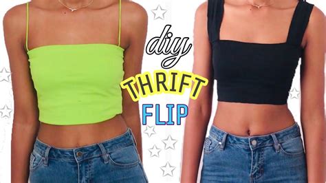 Diy Crop Shirt Ideas