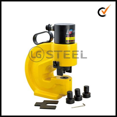 Hydraulic Metal Working Punching Tool Ch China Metal Working And