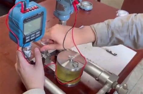 Calibration of pressure transmitter - Just Measure it