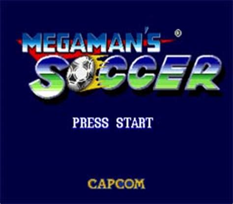 Megaman Soccer