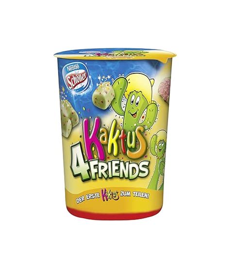 Nestlé Schöller Eis Kaktus 4 Friends 90 ml Amazon de Lebensmittel