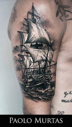 Ideias De Barco A Vela Tatuagem De Navio Tatuagens De Barco