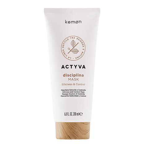 Kemon Actyva Disciplina Mask Maska dyscyplinująca 200 ml Vivian Sklep