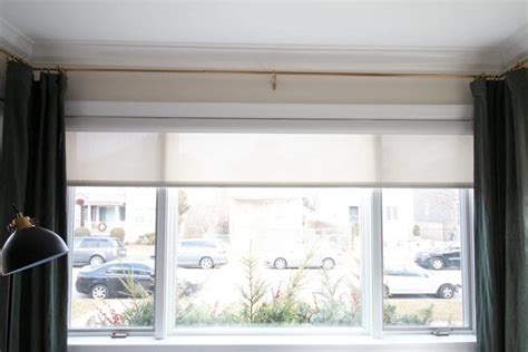 Our New Living Room Window Shades | The DIY Playbook