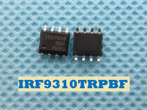 Jual IRF9310TRPBF IRF9310 F9310 SOP 8 NEW ORIGINAL Mantaff Di Lapak