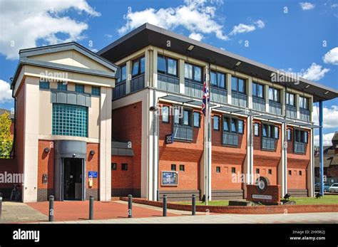 Burton Police Station Burton Upon Trent Staffordshire England