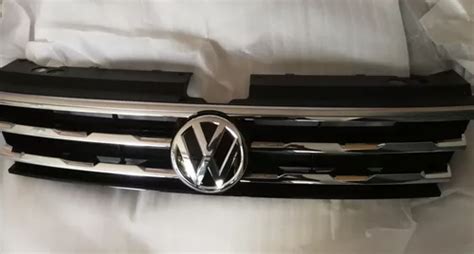 Parrilla Tiguan Comfortline Trendline Nueva Original Vw Mercadolibre