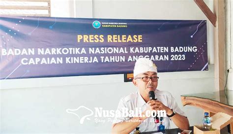 NUSABALI Ungkap 6 Kasus Rehabilitasi 15 Pengguna Dan Sukses